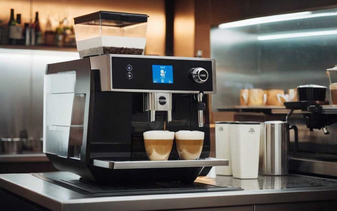 Choisir la meilleure cafetière Jura pour votre entreprise les critères à considérer